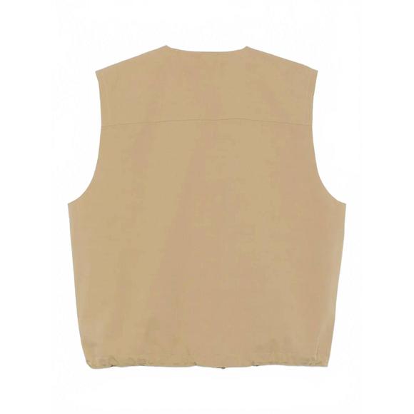 NEW BIRGITTE HERSKIND women's neo vest in khaki